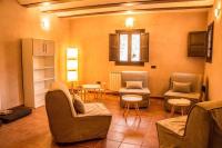 Posezení v ubytování La Casa de la Quesería