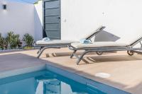 Bazén v ubytování El Pinito Moraira nebo v jeho okolí
