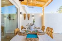 Posezení v ubytování El Pinito Moraira