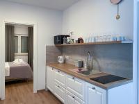 Kuchyňa alebo kuchynka v ubytovaní Marisa Apartments Hvar II