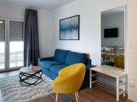 Televízia a/alebo spoločenská miestnosť v ubytovaní Marisa Apartments Hvar II