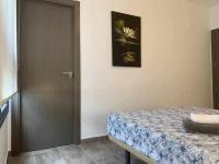 Posteľ alebo postele v izbe v ubytovaní Apartamento de lujo en primera linea de playa