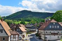 Nespecifikovaný výhled na hory nebo výhled na hory při pohledu z apartmánu