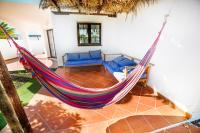 Patio nebo venkovní prostory v ubytování Villa el Roque