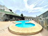 Půdorys ubytování Villa with private pool and great view of the Atlantic Ocean