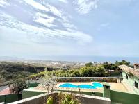 Půdorys ubytování Villa with private pool and great view of the Atlantic Ocean