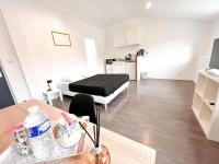 Kuchyňa alebo kuchynka v ubytovaní Appartement Maciet 5- Centre ville Meaux-Gare-Disney