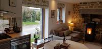 Plán poschodí v ubytovaní Gîte de la Filuzière - Meublé touristique classé 4 étoiles - Entre Granville et Avranches