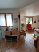 Posedenie v ubytovaní Appartement avec terrasse et parking Privé