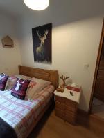Posteľ alebo postele v izbe v ubytovaní Appartement avec terrasse et parking Privé