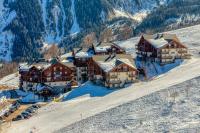 Les Alpages du Corbier B002 v zime