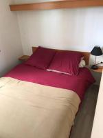 Plán poschodí v ubytovaní Mobil home proche mer