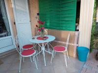 Balkon lub taras w obiekcie Mediterranee Paradise