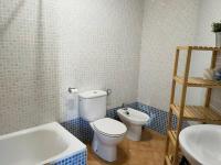 Koupelna v ubytování Apartamento Plaza de San Bernardo 4