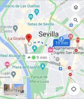 Půdorys ubytování Apartamento Plaza de San Bernardo 4