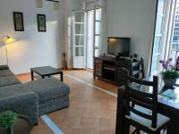 TV a/nebo společenská místnost v ubytování Apartamento Plaza de San Bernardo 4