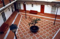 Půdorys ubytování Apartamento Plaza de San Bernardo 4