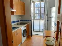 Kuchyň nebo kuchyňský kout v ubytování Apartamento Plaza de San Bernardo 4