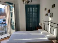 Postel nebo postele na pokoji v ubytování Apartamento Plaza de San Bernardo 4