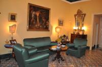 A seating area at Donna Guia suite