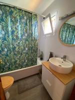 Kúpeľňa v ubytovaní La Costa Penthouse