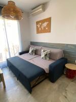 Posteľ alebo postele v izbe v ubytovaní La Costa Penthouse