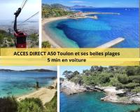 &#x645;&#x646;&#x638;&#x631; Toulon# 6 personnes# bord de mer &#x645;&#x646; &#x627;&#x644;&#x623;&#x639;&#x644;&#x649;