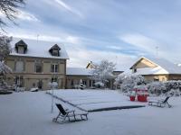 Plan piętra w obiekcie Le Jardin de Fresnes