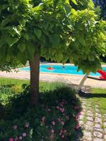 Plan piętra w obiekcie Le Jardin de Fresnes