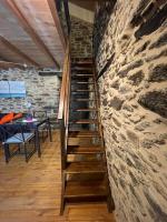 Plán poschodí v ubytovaní Apartamento Felicitas en La Casa de Cobos, Ribeira Sacra