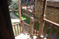 Balkón alebo terasa v ubytovaní Apartamento Felicitas en La Casa de Cobos, Ribeira Sacra