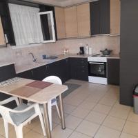 Kuchyň nebo kuchyňský kout v ubytování Apartment Mitrou 2