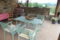 Balkón alebo terasa v ubytovaní Apartamento Felicitas en La Casa de Cobos, Ribeira Sacra