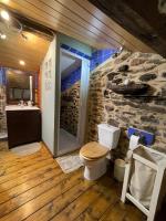 Kúpeľňa v ubytovaní Apartamento Felicitas en La Casa de Cobos, Ribeira Sacra