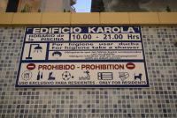 Certifikát, hodnocení, plakát nebo jiný dokument vystavený v ubytování KAROLA II - Fincas Arena