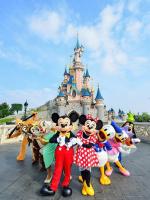 Plán poschodí v ubytovaní Joli duplex proche Disneyland