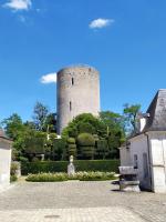 Plán poschodí v ubytovaní Le Logis de Saint Cyr