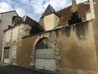Plán poschodí v ubytovaní Le Logis de Saint Cyr