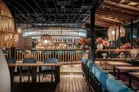 Restaurace v ubytování Deer Chaser Hotel