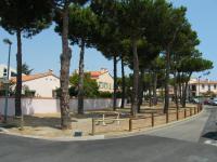 Plán poschodí v ubytovaní soleil catalan ok chéques vacances animaux 150m mer 4pers wifi terrasse