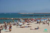Plán poschodí v ubytovaní soleil catalan ok chéques vacances animaux 150m mer 4pers wifi terrasse
