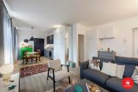 A kitchen or kitchenette at Wild Zagara Luxury Sea View