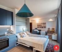 A bed or beds in a room at Wild Zagara Luxury Sea View
