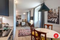 A kitchen or kitchenette at Wild Zagara Luxury Sea View