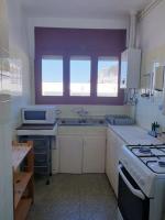 Kuchyňa alebo kuchynka v ubytovaní El veler, Apartamento con vistas al mar U5