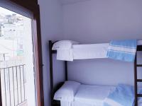 Posteľ alebo postele v izbe v ubytovaní El veler, Apartamento con vistas al mar U5