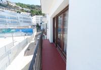 Balkón alebo terasa v ubytovaní El veler, Apartamento con vistas al mar U5
