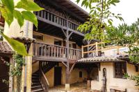 Balkón alebo terasa v ubytovaní La Maison d’Élise - au cœur du village