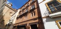 Plán poschodí v ubytovaní RentalSevilla en la Plaza de la Encarnación
