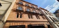 Plán poschodí v ubytovaní RentalSevilla en la Plaza de la Encarnación